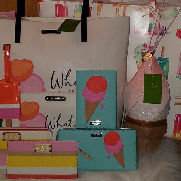 kate spade Bags Kate Spade Ice Cream Collection Poshmark